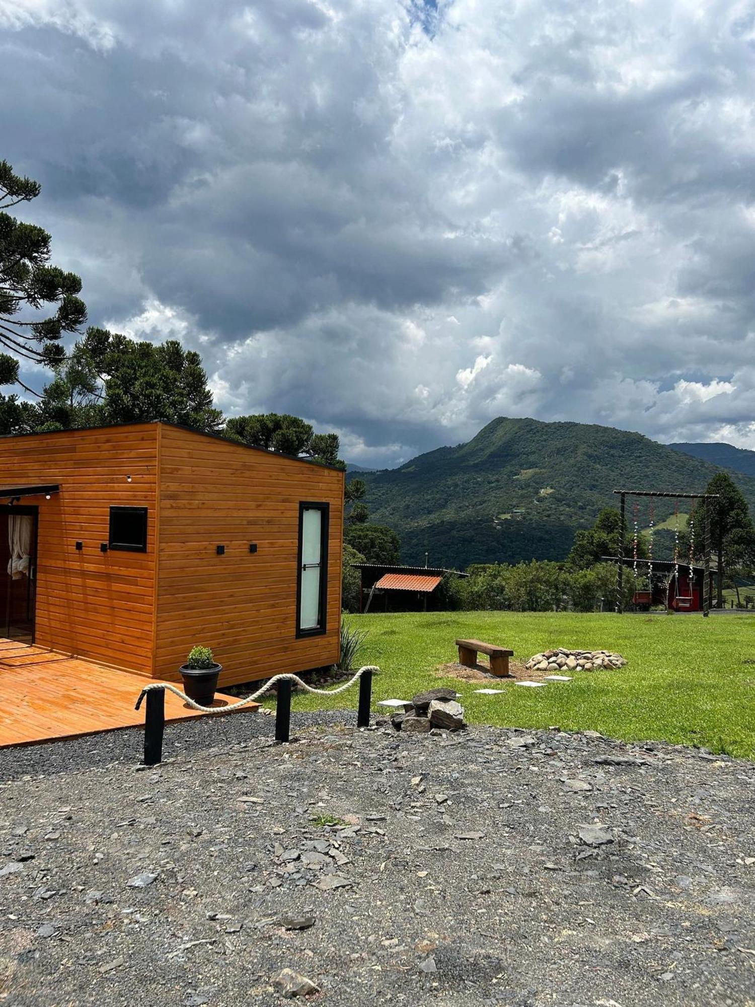 Chalés Solar da Montanha Urubici Extérieur photo