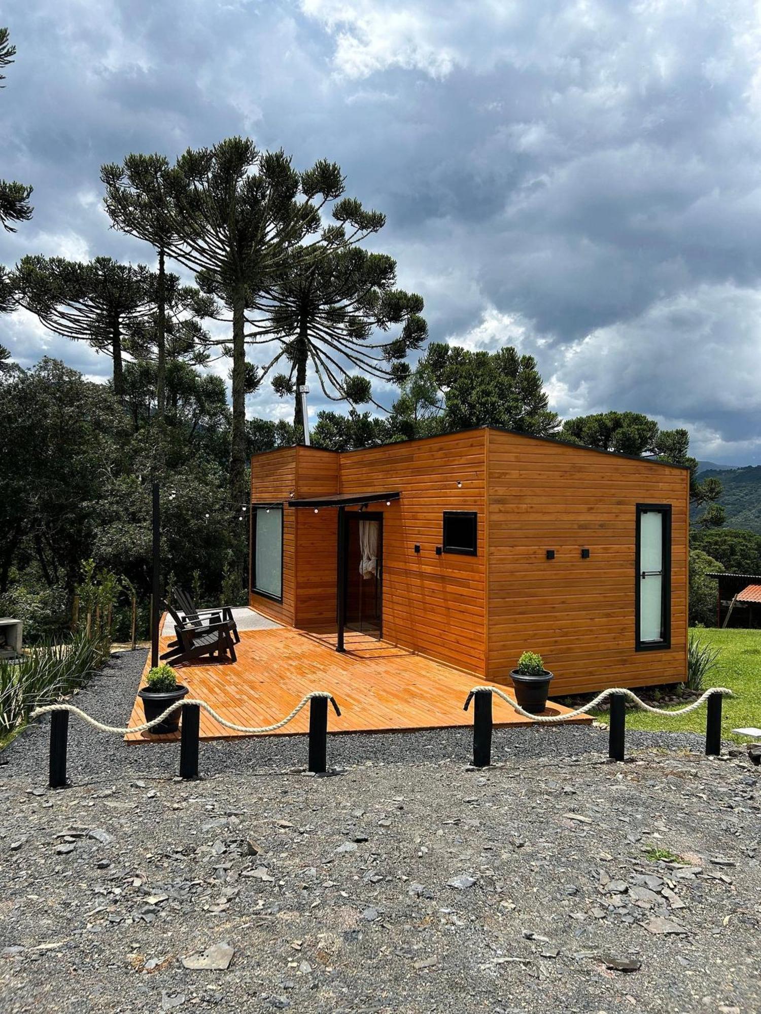 Chalés Solar da Montanha Urubici Extérieur photo