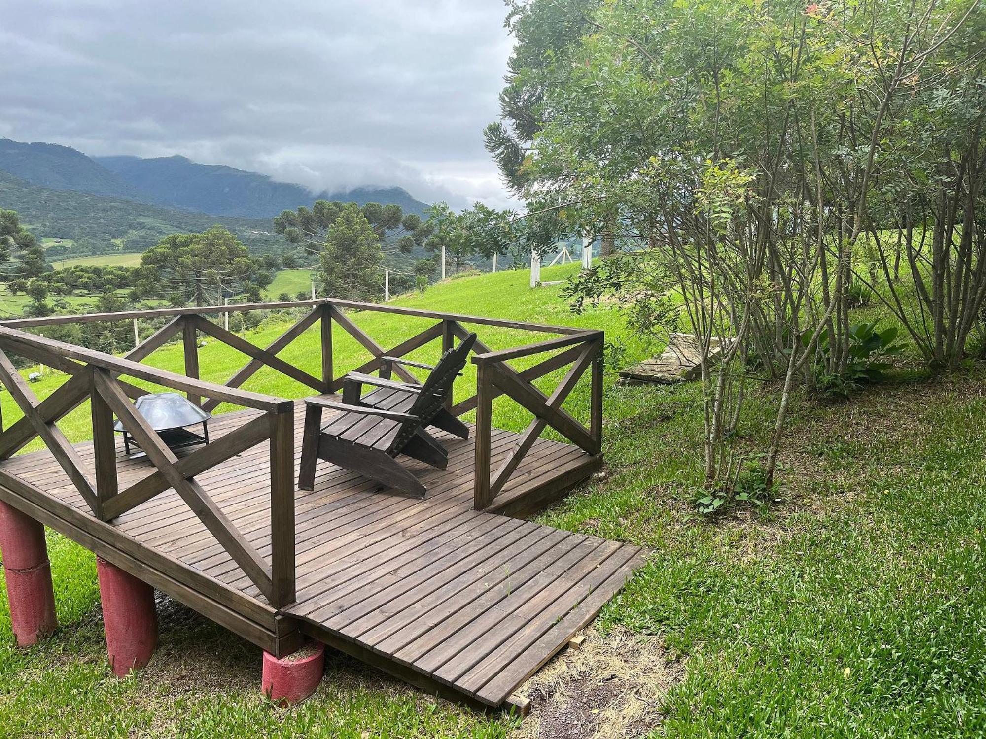 Chalés Solar da Montanha Urubici Extérieur photo