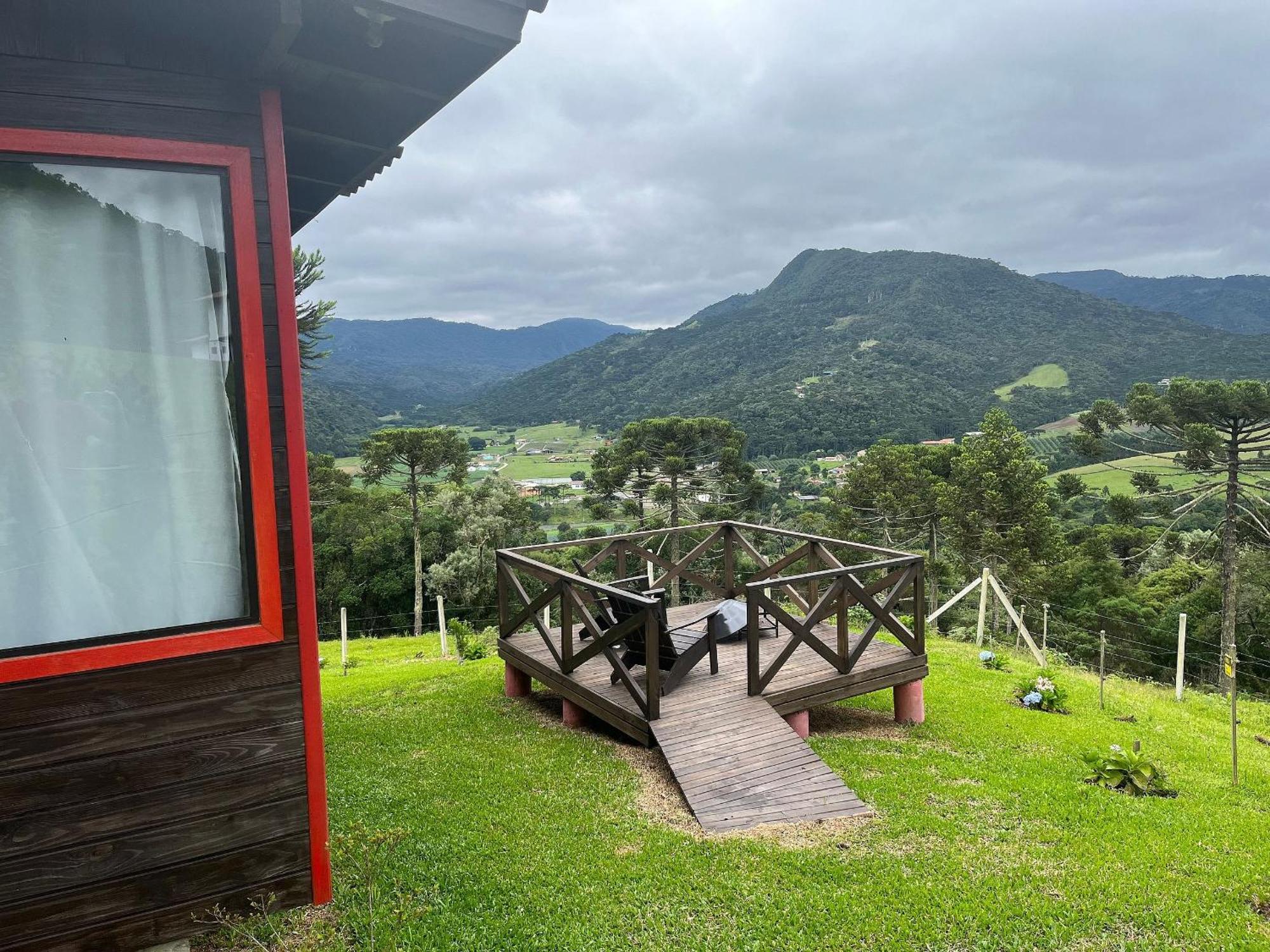 Chalés Solar da Montanha Urubici Extérieur photo