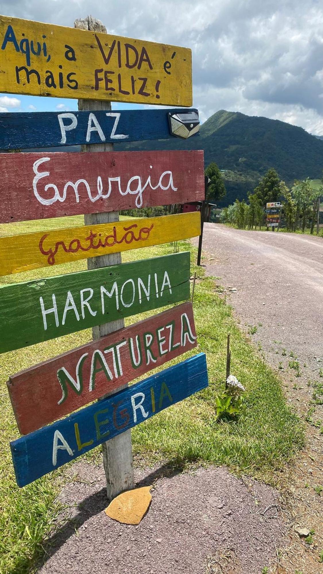 Chalés Solar da Montanha Urubici Extérieur photo